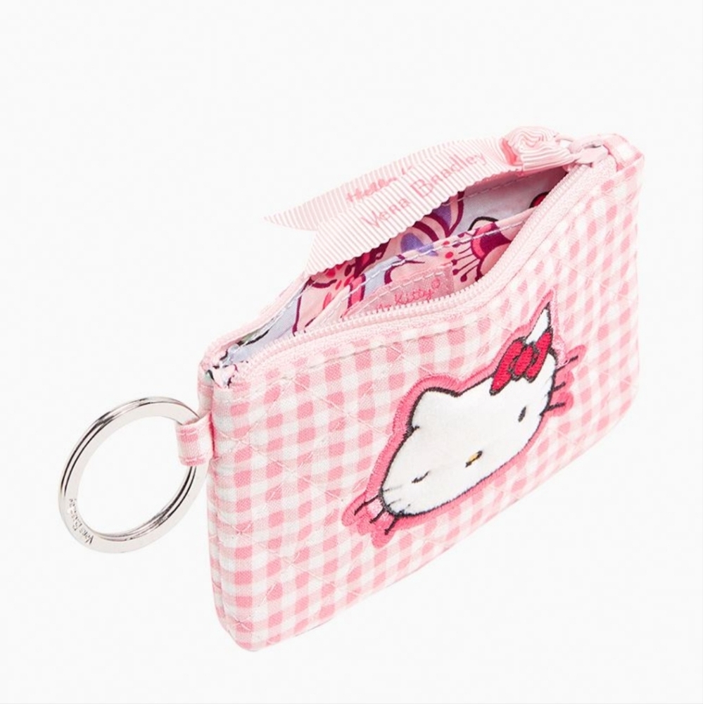 Vera Bradley Hello Kitty Zip ID NWT - Picture 3 of 3